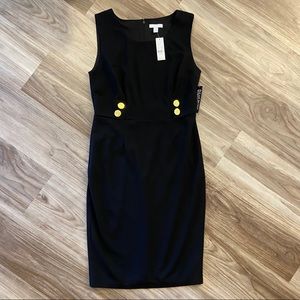 Black New York & Company dress- Size Medium